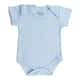 Kit Body Manga Curta Smoby Baby Liso Azul 3 Peças - imagem 4