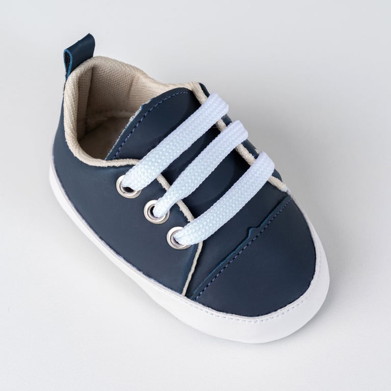 Tênis Bebê Passeio Azul Marinho Tam 15 — vista alternativa