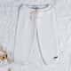 Calça Bebê Tricot Faixa Lateral Branco - imagem 2