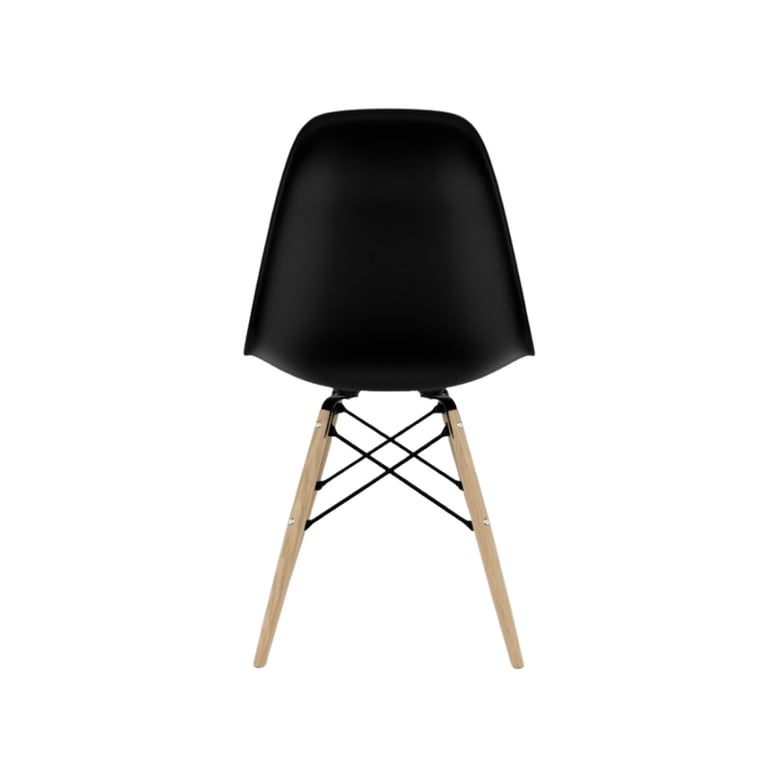 Cadeira Infantil Eames Branca — vista alternativa