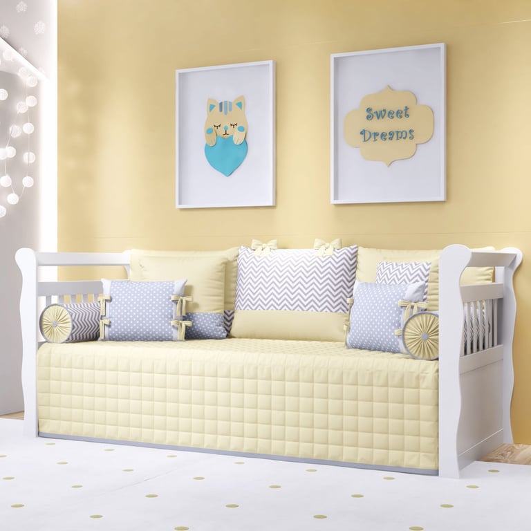 Kit Cama Babá Amiguinhas