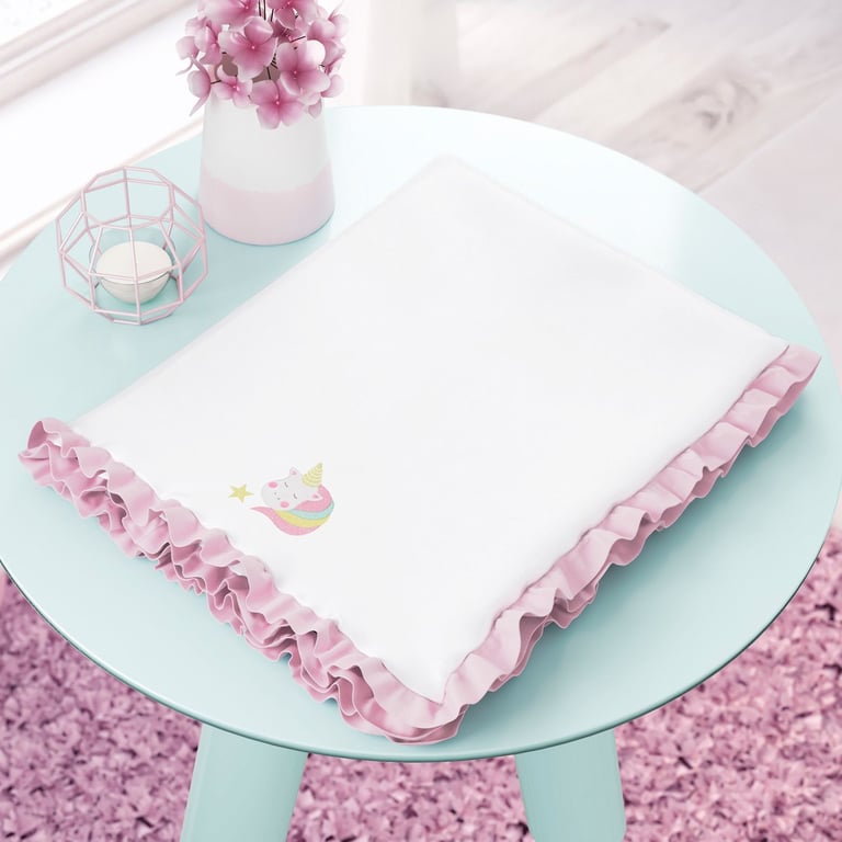 Cobertor Soft Unicórnio 75cm