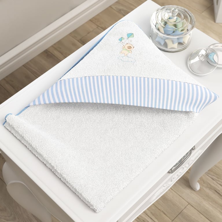 Toalha com Capuz Nino e a Pipa