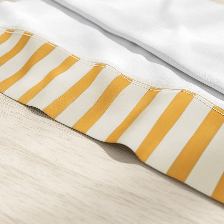 Jogo de Fraldas Boca Estrelinhas e Listras 3 Peças — vista alternativa