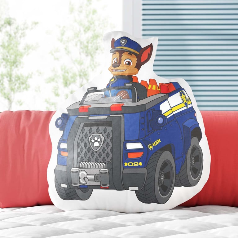 Almofada Chase Veículo Policial Patrulha Canina