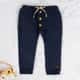 Calça Bebê Saruel Tricot com Botões Azul Marinho - imagem 2