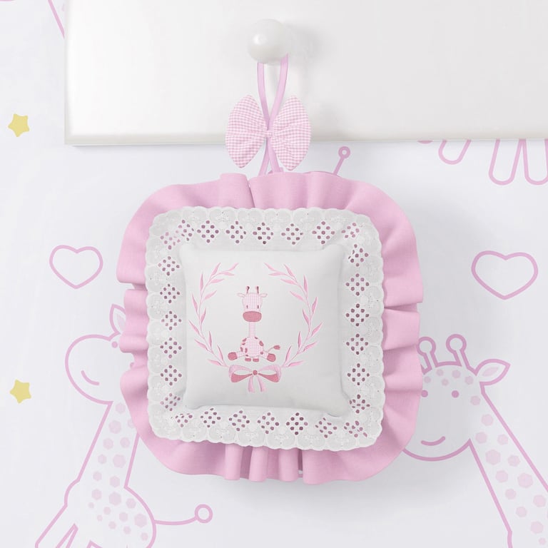 Medalhão Maternidade Girafinha Clássica