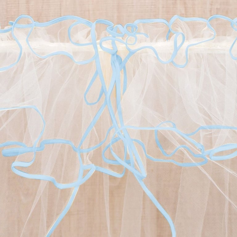 Mosquiteiro de Varal Azul