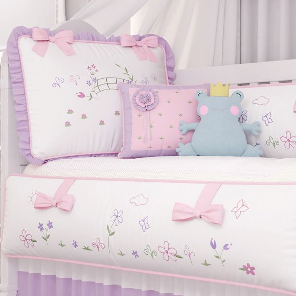 Kit Berço Floral Monet