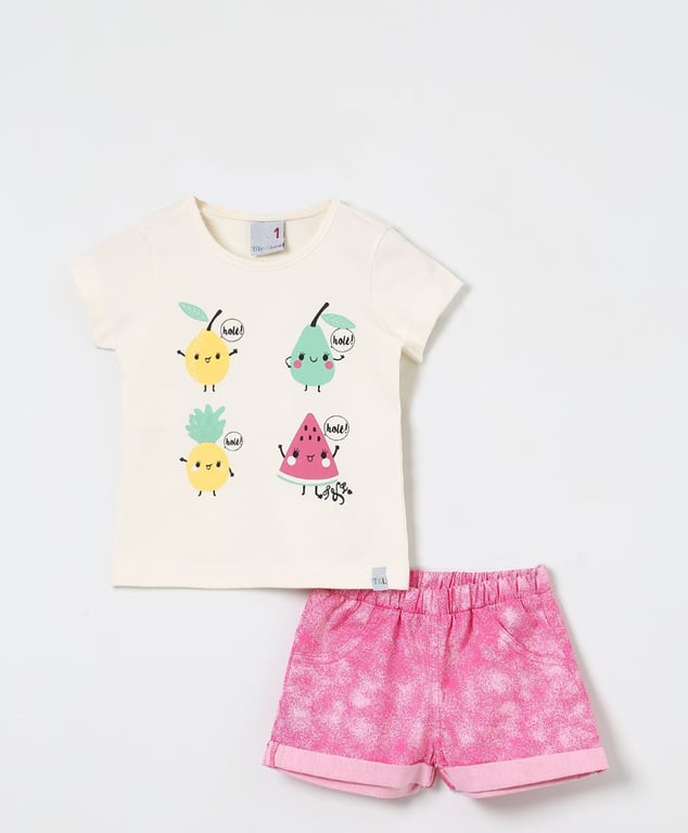 Conjunto Curto Shorts