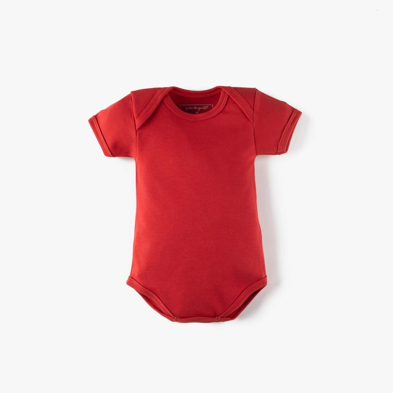 Body Manga Longa Comfort em Algodão Egípcio Azul Bebê