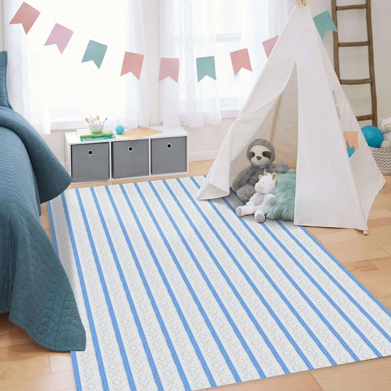 Tapete Retangular Mandacarú Preto 1m