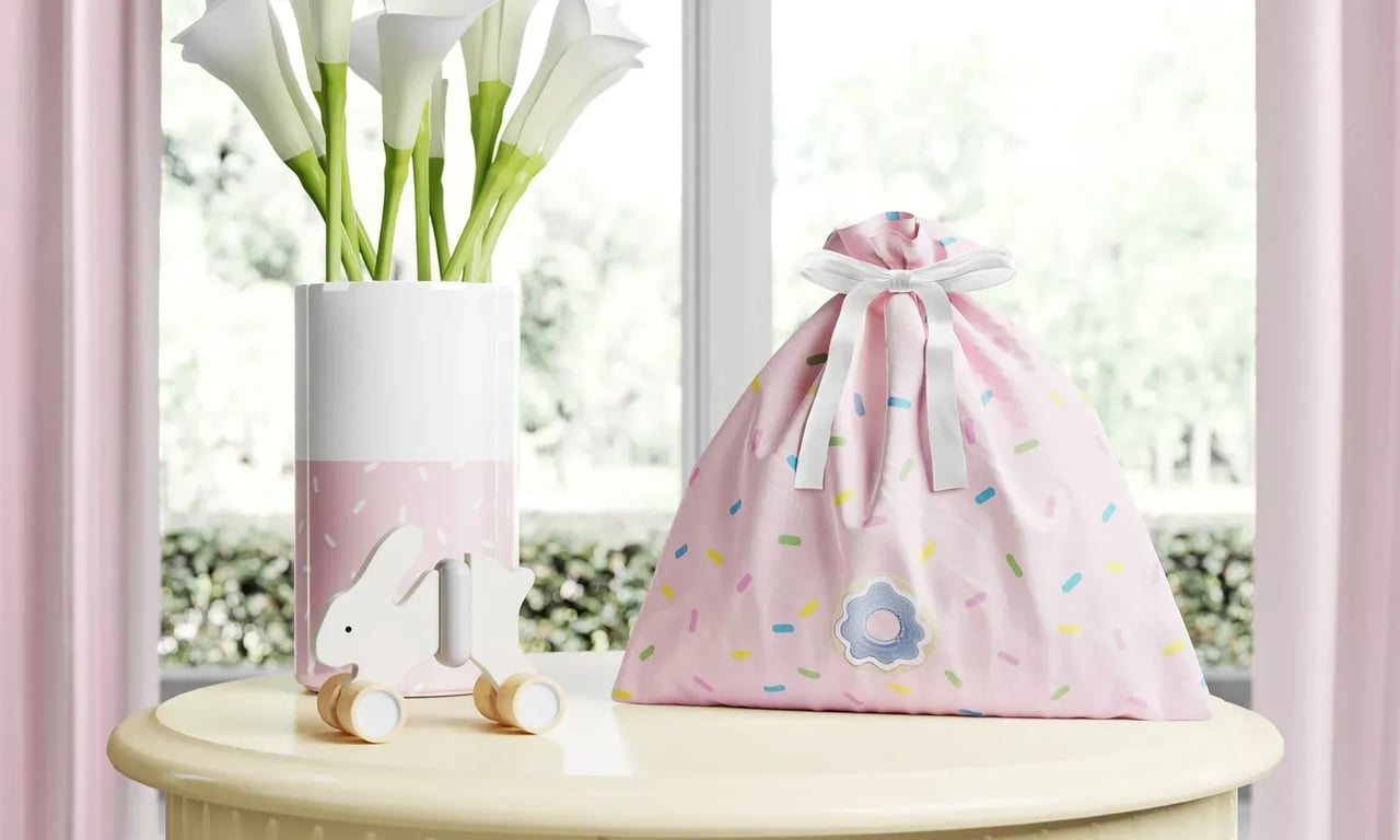 Saquinho Maternidade para Roupinhas Donut