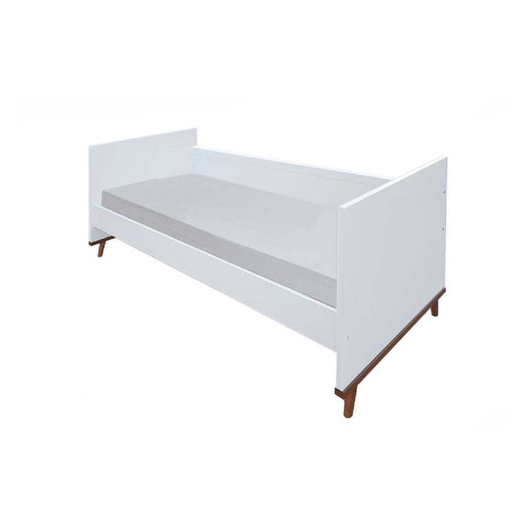 Cama Babá Branco Confort