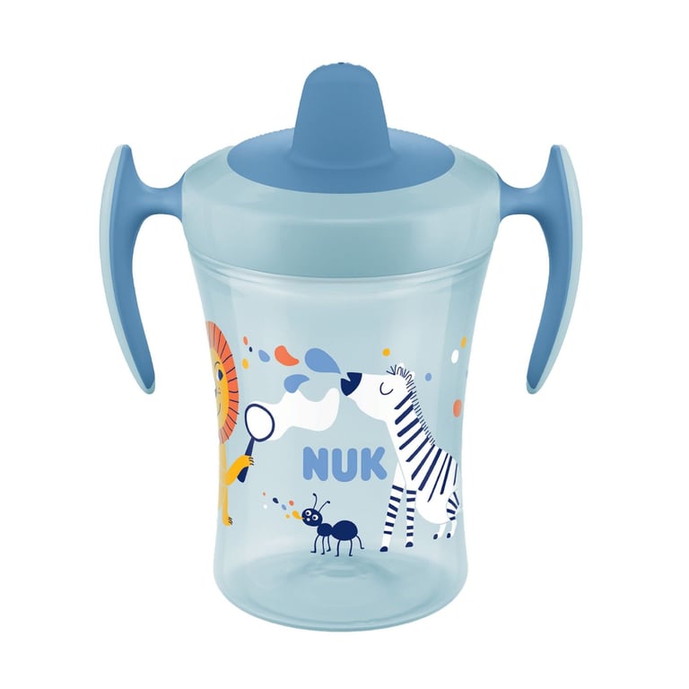 Copo Trainer Evolution Bico 230ml Azul