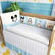 Kit Berço Mickey Mouse Azul - imagem 3