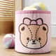 Cesto Organizador para Brinquedos Ursinha Tiny Chum 28cm - imagem 1