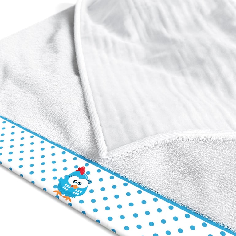 Toalha Fralda Galinha Pintadinha Mini 1,05M — vista alternativa