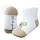 Kit Meia Bebê Tal Pai Tal Filho Trocapé Coala Cinza e Branco 4 Pares Tam 13/20 e 39/43 - imagem 4