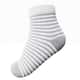 Meia Bebê Listrada Cinza - imagem 4