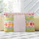 Almofada Retangular Floral Étnico 35cm - imagem 2