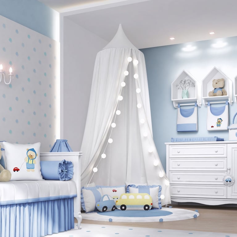 Tenda Dossel Ursinho Bebê