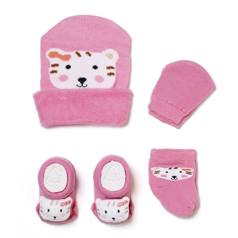 Kit Enxoval Bebê Duck Tigresa