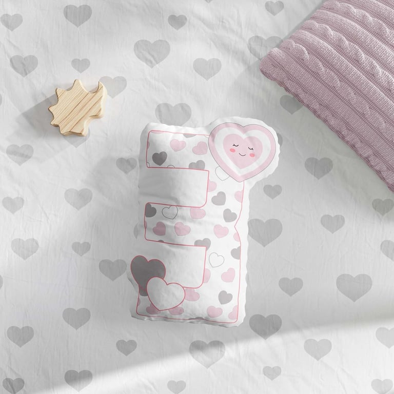 Almofada Mesversário Amor da Mamãe — vista alternativa