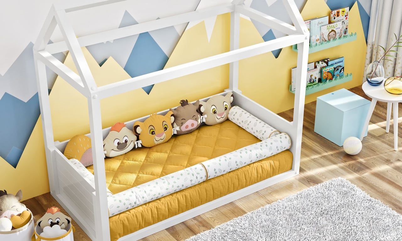 Kit Montessoriano Amiguinhos O Rei Leão — vista alternativa