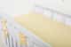 Lençol de Baixo Berço Amarelo - imagem 2