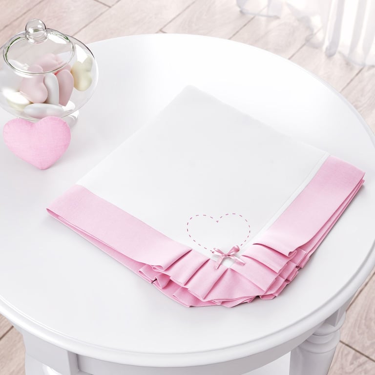 Manta Coração 75cm