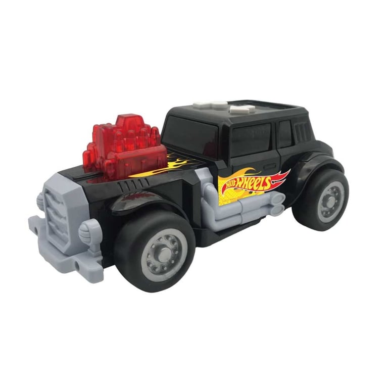 Carro Hot Wheels Hot Rod Preto