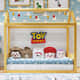 Kit Montessoriano Amiguinhos Toy Story Garfinho, Buzz, Jessie e Woody - imagem 2