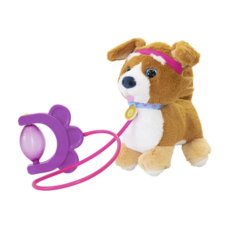 Cachorrinho Corgi de Pelúcia Interativa Walking Petz