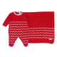 Saída Maternidade Din Don Zig Zag Vermelho - imagem 4