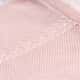Calça Bebê Tricot Trança Rosa - imagem 1
