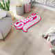Tapete Skye Patrulha Canina Rosa 50cm - imagem 1