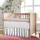 Kit Berço Rolinhos Florido Bege 8 Peças - imagem 3