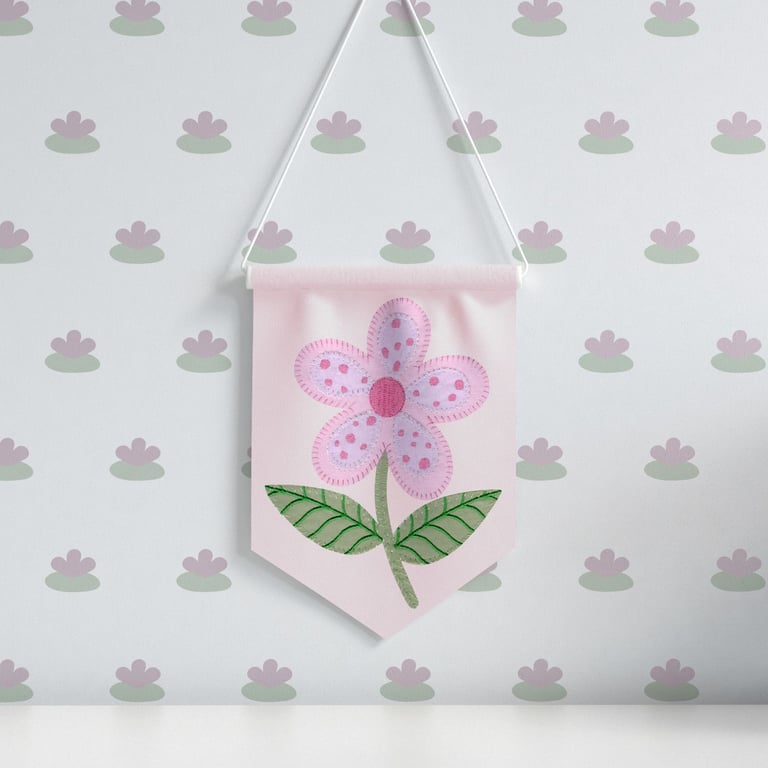 Flâmula Florzinha Floral Monet