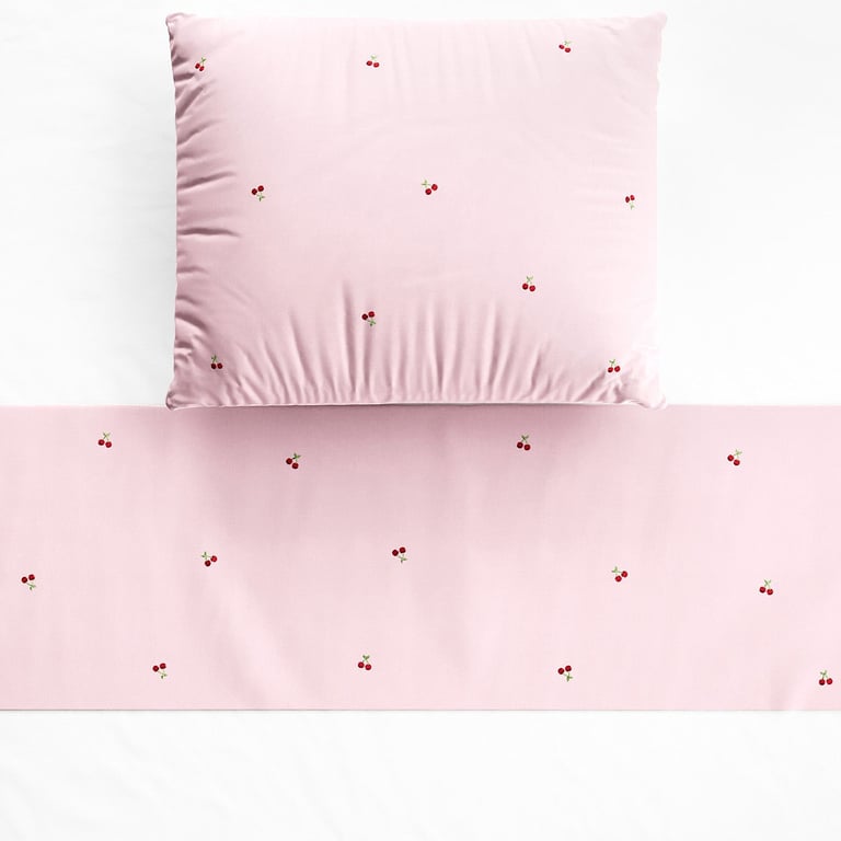 Jogo de Lençol Berço Cerejinhas 3 Peças — vista alternativa
