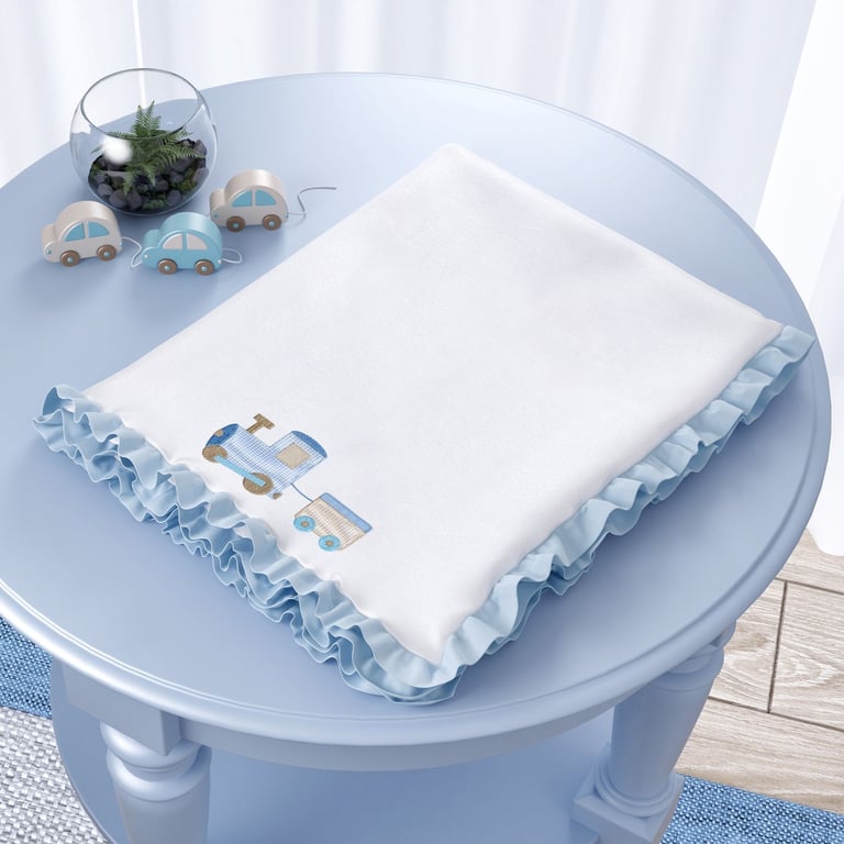 Cobertor Soft Carrinhos 75cm