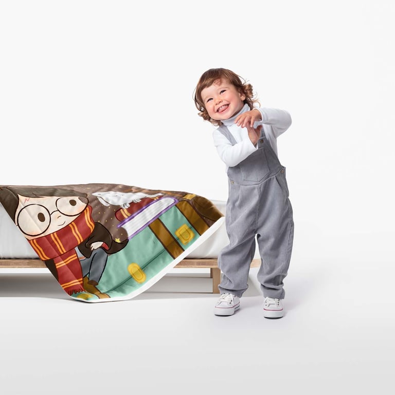 Tapete Mesversário Harry Potter Plataforma 9 ¾ — vista alternativa