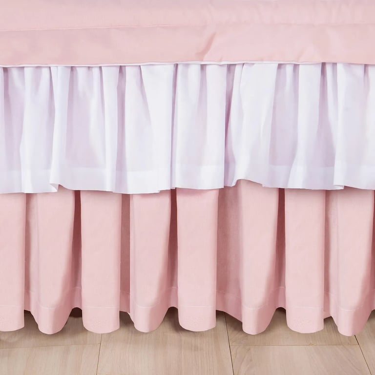 Saia de Berço Belle Rosé