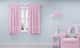 Cortina Babados Rosa 1,50m - imagem 1