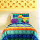 Kit Cama Infantil Solteiro Pop It Colorido - imagem 2