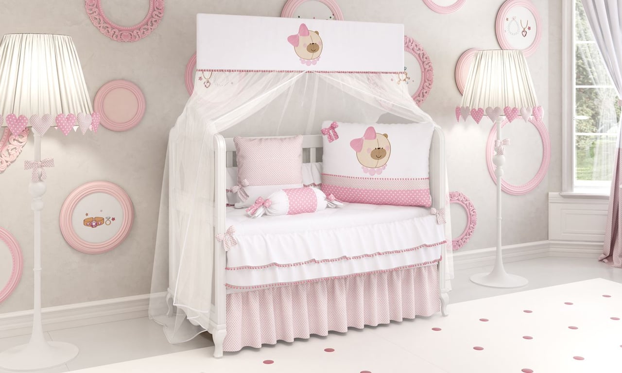 Kit Berço Nina Luxuosa — vista alternativa