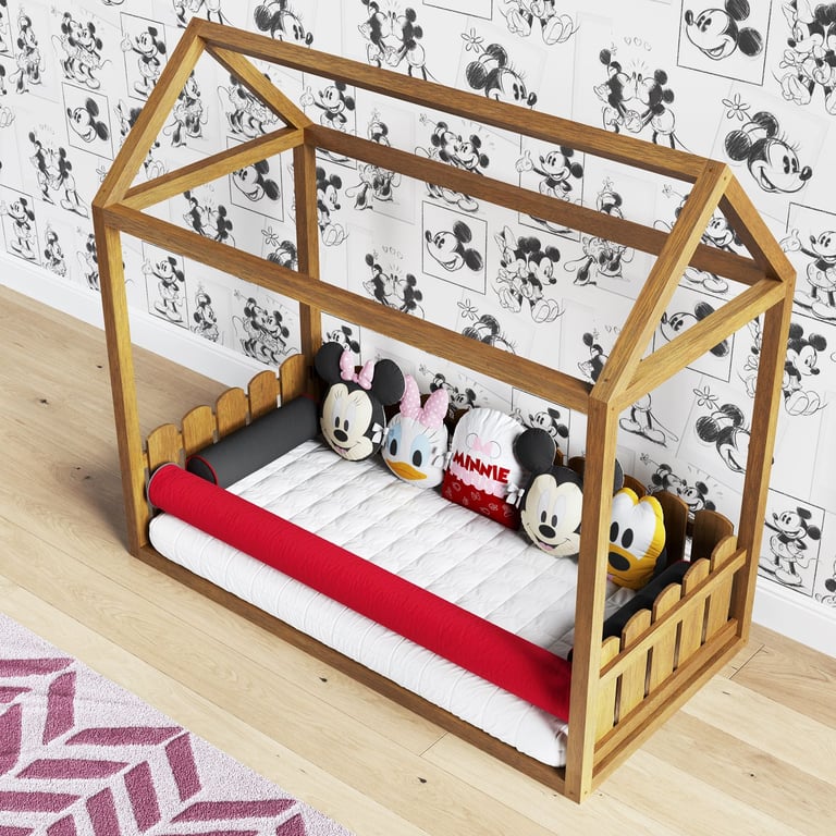 Kit Montessoriano Amiguinhas Minnie Mouse — vista alternativa