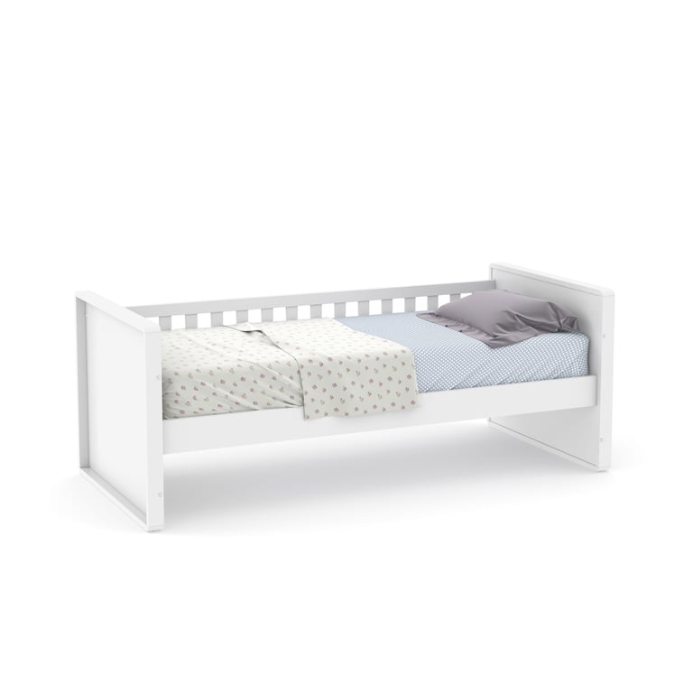 Cama Babá Branco Soft Tutto New