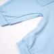Jardineira Baby Basics Azul Bebê - imagem 1