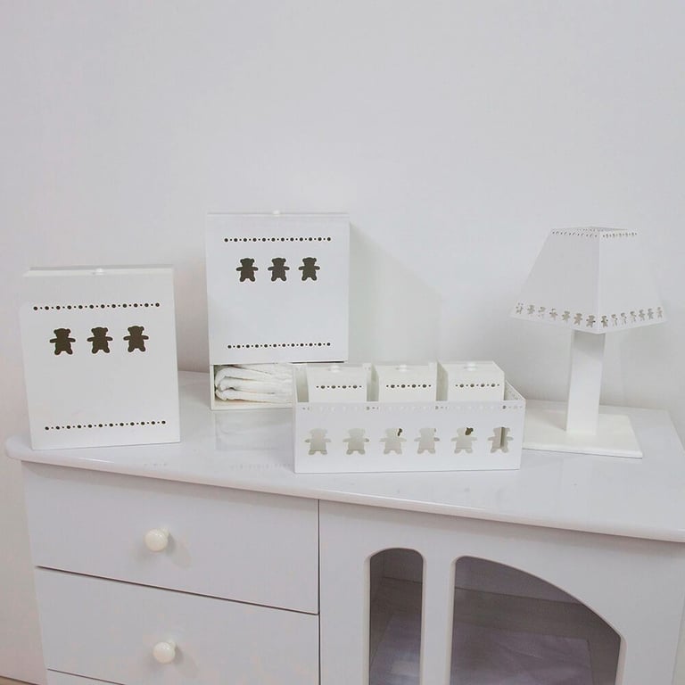 Kit Higiene Urso Theodore